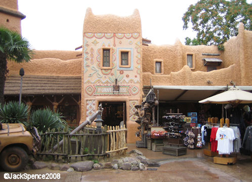 Adventureland Bazaar Disneyland Paris