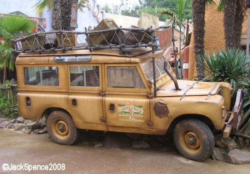 Adventureland Bazaar Disneyland Paris
