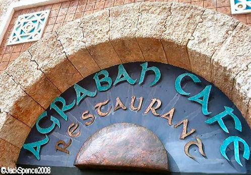 Agrabah Café Adventureland Disneyland Paris