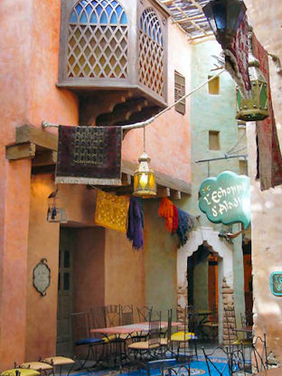 Agrabah Café Adventureland Disneyland Paris