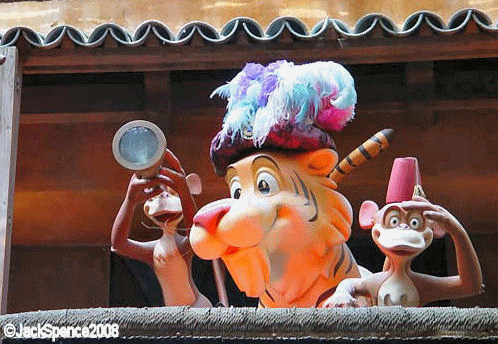 Agrabah Café Adventureland Disneyland Paris