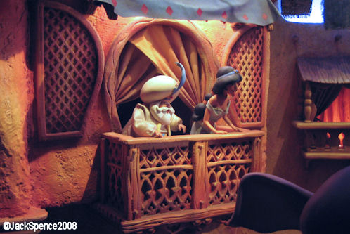 Le Passagé Enchant' d' Aladdin Adventureland Disneyland Paris