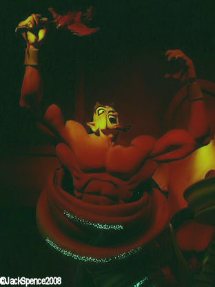 Le Passagé Enchant' d' Aladdin Adventureland Disneyland Paris