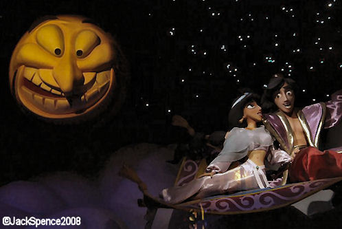 Le Passagé Enchant' d' Aladdin Adventureland Disneyland Paris