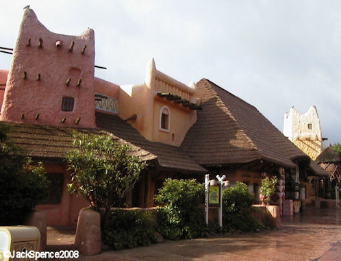 Timon and Pumba's Africa in Adventureland Disneyland Paris