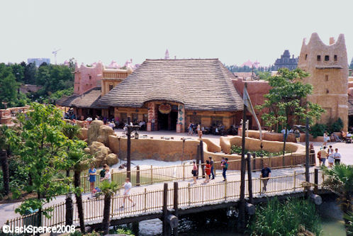 Timon and Pumba's Africa in Adventureland Disneyland Paris
