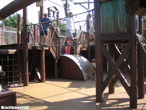 Disneyland Paris Swiss Family Robinson Tree House