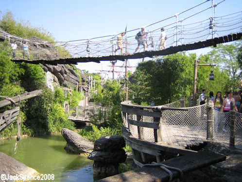 Disneyland Paris, Skull Rock
