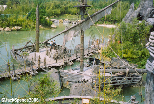 Disneyland Paris, Skull Rock