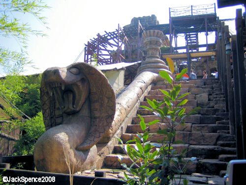 Disneyland Paris Adventureland Indiana Jones et le Temple du Péril