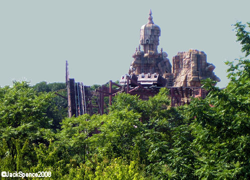 Disneyland Paris Adventureland Indiana Jones et le Temple du Péril