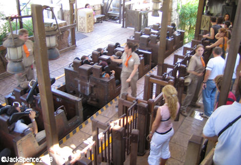 Disneyland Paris Adventureland Indiana Jones et le Temple du Péril