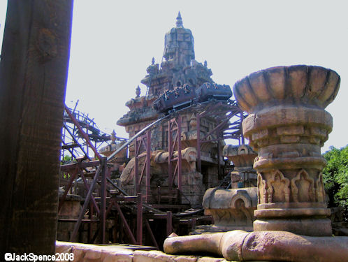 Disneyland Paris Adventureland Indiana Jones et le Temple du Péril
