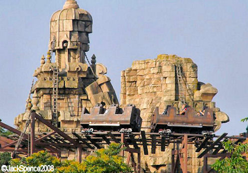 Disneyland Paris Adventureland Indiana Jones et le Temple du Péril