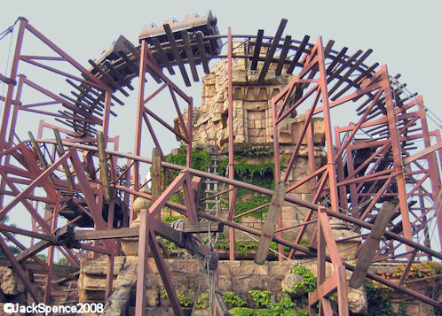 Disneyland Paris Adventureland Indiana Jones et le Temple du Péril