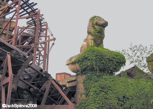 Disneyland Paris Adventureland Indiana Jones et le Temple du Péril