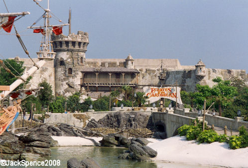 Disneyland Paris Adventureland Pirates of the Caribbean