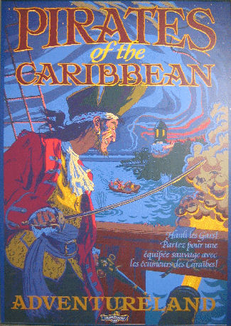 Disneyland Paris Adventureland Pirates of the Caribbean