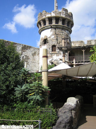 Disneyland Paris Adventureland Pirates of the Caribbean