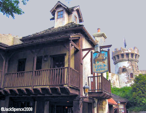 Disneyland Paris Pirates of the Caribbean
