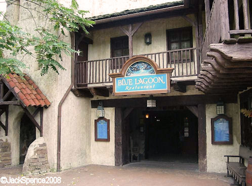 Disneyland Paris Blue Lagoon Restaurant Adventureland