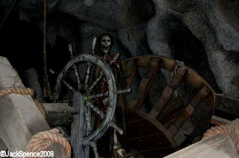 Disneyland Paris Adventureland Pirates of the Caribbean