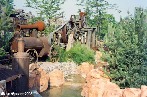 Disneyland Paris Big Thunder Mountain