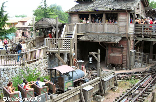 Disneyland Paris Big Thunder Mountain
