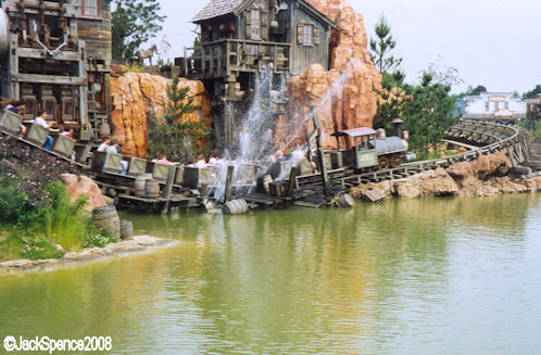 Disneyland Paris Big Thunder Mountain