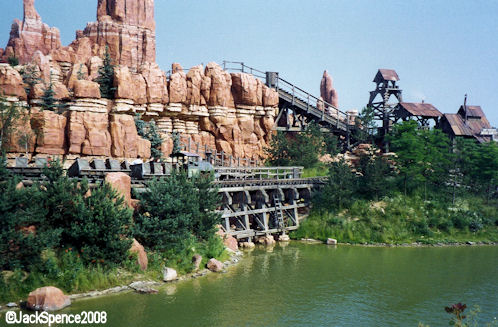 Disneyland Paris Big Thunder Mountain