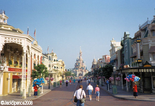Disneyland Paris Sleeping Beauty Castle
