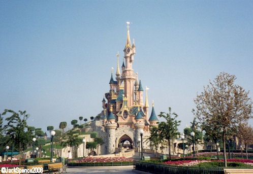 Disneyland Paris Sleeping Beauty Castle