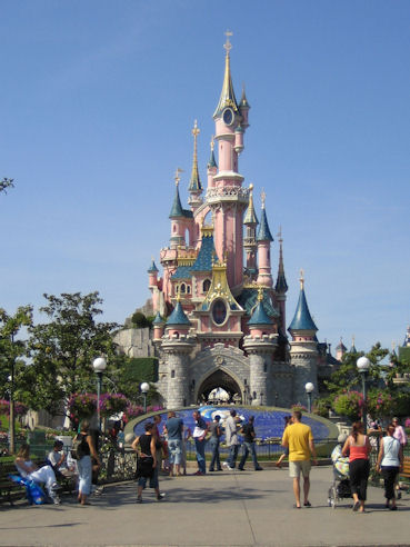 Disneyland Paris Sleeping Beauty Castle