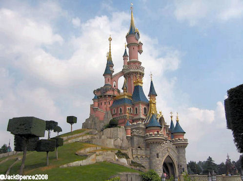 Disneyland Paris Sleeping Beauty Castle