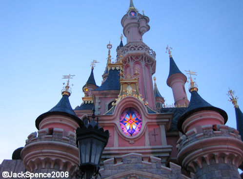 Disneyland Paris Sleeping Beauty Castle