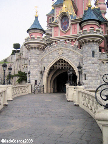 Disneyland Paris Sleeping Beauty Castle