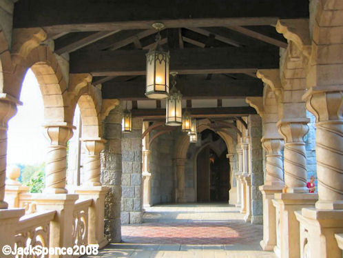 Disneyland Paris Sleeping Beauty Castle