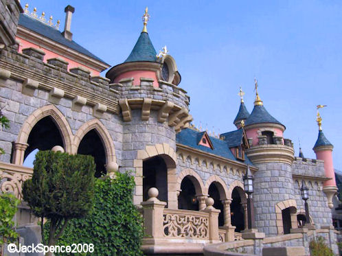 Disneyland Paris Sleeping Beauty Castle