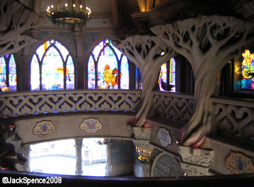 Disneyland Paris Sleeping Beauty Castle