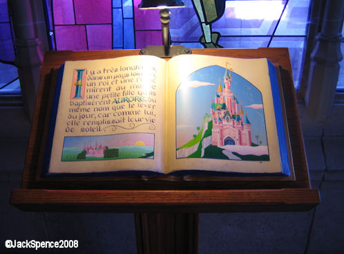 Disneyland Paris Sleeping Beauty Castle