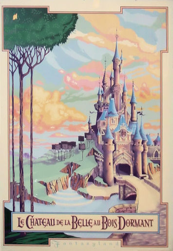 Disneyland Paris Sleeping Beauty Castle