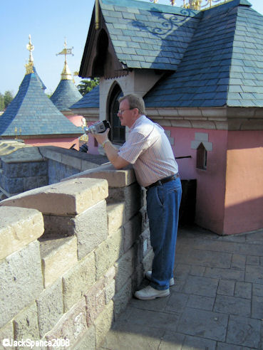 Disneyland Paris Sleeping Beauty Castle