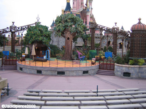 Disneyland Paris Sleeping Beauty Castle