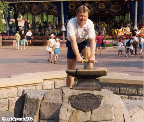 Disneyland Paris Fantasyland Excalibur Sword
