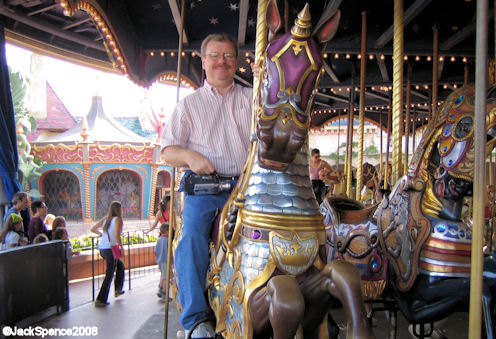 Disneyland Paris Fantasyland Le Carrousel de Lancelot