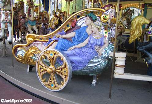 Disneyland Paris Fantasyland Le Carrousel de Lancelot