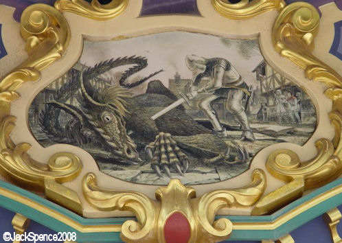Disneyland Paris Fantasyland Le Carrousel de Lancelot