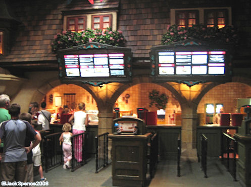 Disneyland Paris Fantasyland Au Chalet de la Marionnette