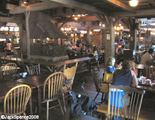 Disneyland Paris Frontierland Cowboy Cookout Barbeque