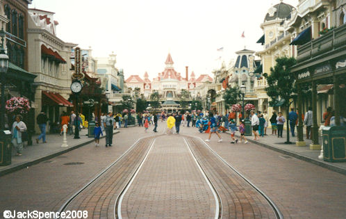 Disneyland Paris Main Street